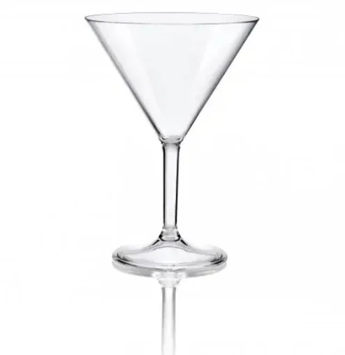 Martini glāze 300 ml, PP