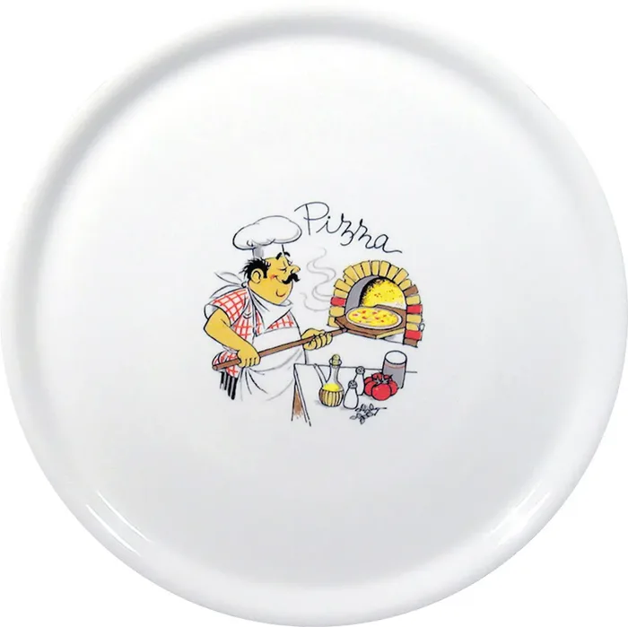 Picas šķīvis Traditional, balts ⌀330mm