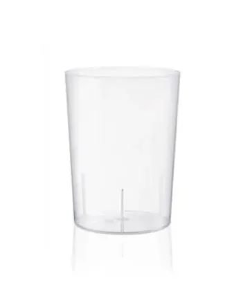 Sidra glāze 560 ml , PP