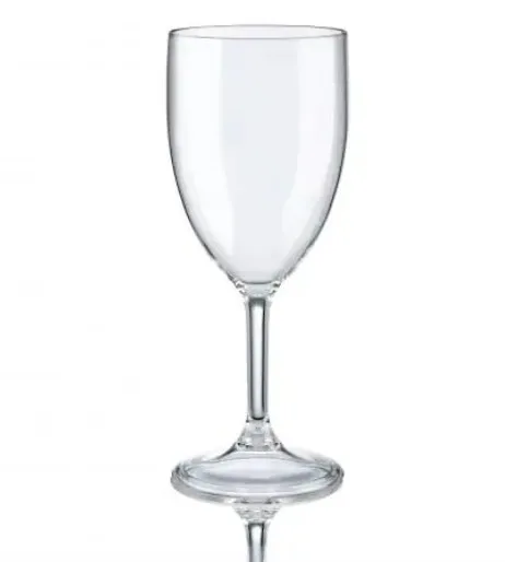 Vīna glāze 280 ml , PP